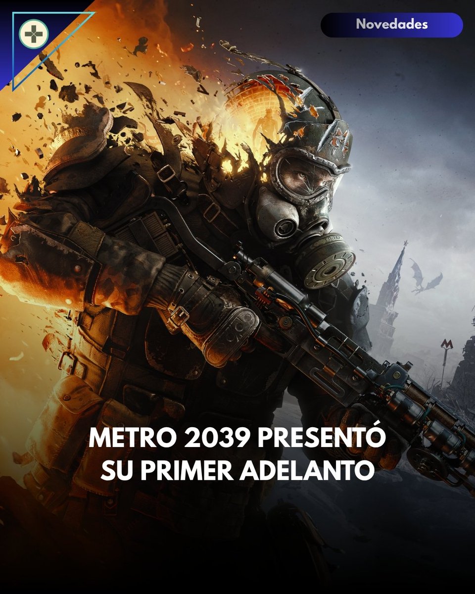 NG_Plus_'s tweet image. YA TENEMOS UN VISTAZO AL NUEVO JUEGO DE METRO

La franquicia de juegos postapocalípticos ambientados en Rusia realizó una presentación de unos minutos en los que se puede ver el tono y gameplay renovado de la entrega que llegará este año.

.

#metro #novel #gamingnews #gaming