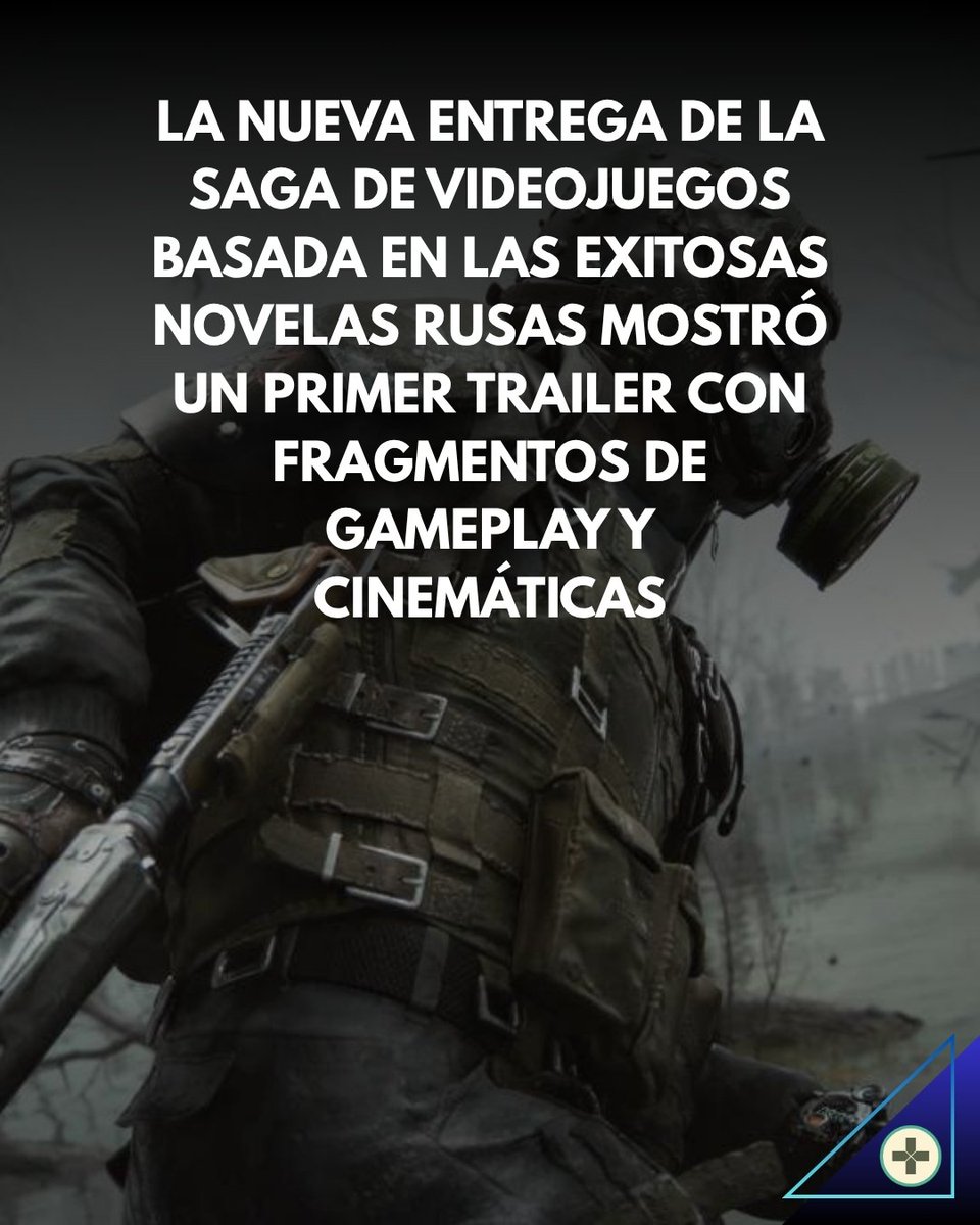 NG_Plus_'s tweet image. YA TENEMOS UN VISTAZO AL NUEVO JUEGO DE METRO

La franquicia de juegos postapocalípticos ambientados en Rusia realizó una presentación de unos minutos en los que se puede ver el tono y gameplay renovado de la entrega que llegará este año.

.

#metro #novel #gamingnews #gaming