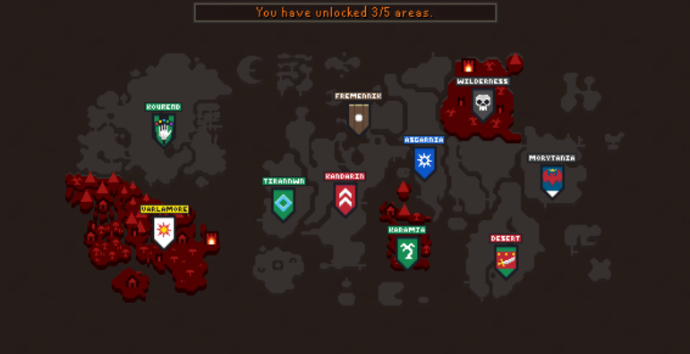 First major area unlock is the wilderness. 

literally the worst PVPer so you know i had to take the chance to learn the wildy this league