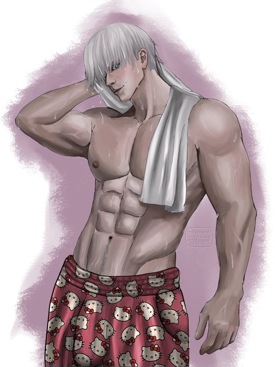 dickerystuf's tweet image. Kitty GOJO SATORU 💜

#gojo #jjk #hellokitty