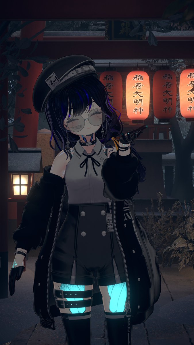Starborn_Hacker's tweet photo. Hello! Its me, one last time.

I'm going live for the FIRST time at 11:30 PM (EST) Till (hopefully) 4:15 AM (EST) ! 

If anyone has any suggestions for worlds or maps to explore let me know!

Hope to see you all there !

#VRC #VRChat #VRChatphotography #VRChatstreamer https://t.co/fvAjwgaIPw