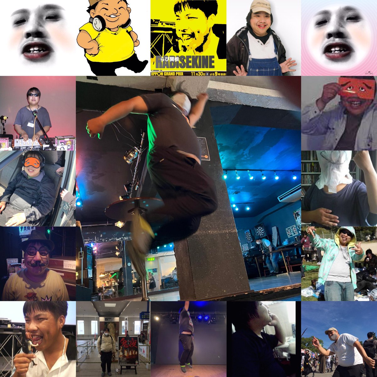 ぼく、風の又三郎。らび関根。 tweet media