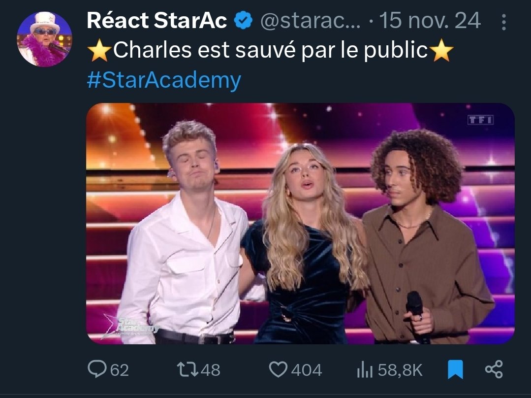 Yoann4485's tweet photo. @staracreact La même tempête que ce soir la 😂 https://t.co/9mCSZlZoKw