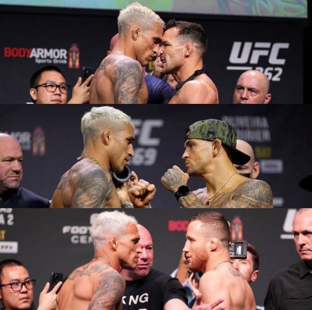 Remember when people were sad Khabib retired then Charles Oliveira gave us the most exciting title reign of all time? 🇧🇷🦁