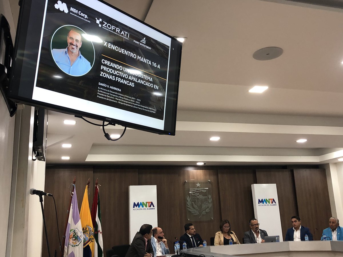 Manabí Development & Investment Corporation tweet media