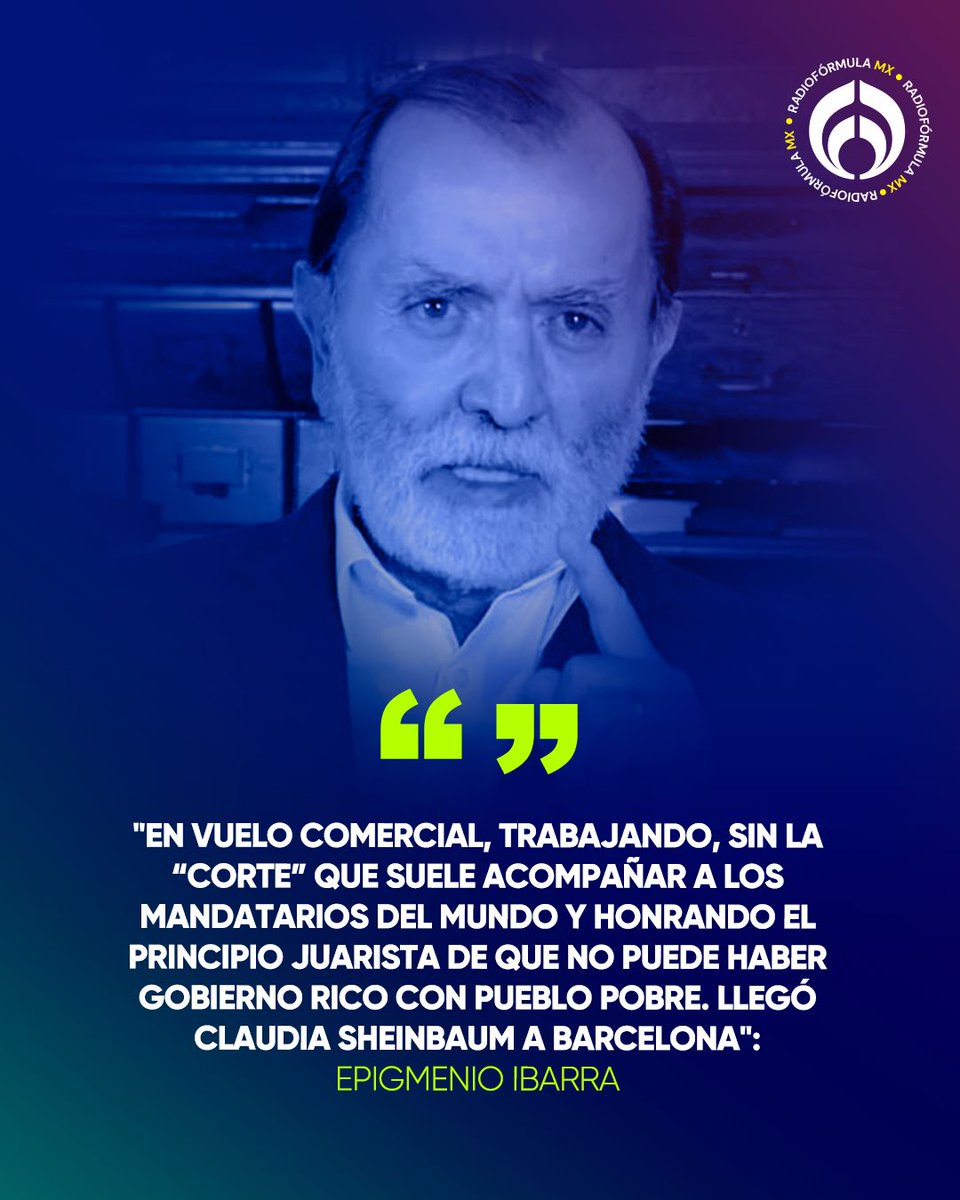 Grupo Fórmula tweet media