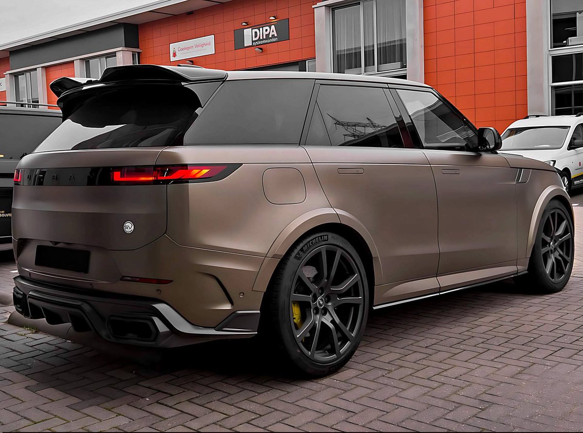 Urban Range Rover👌