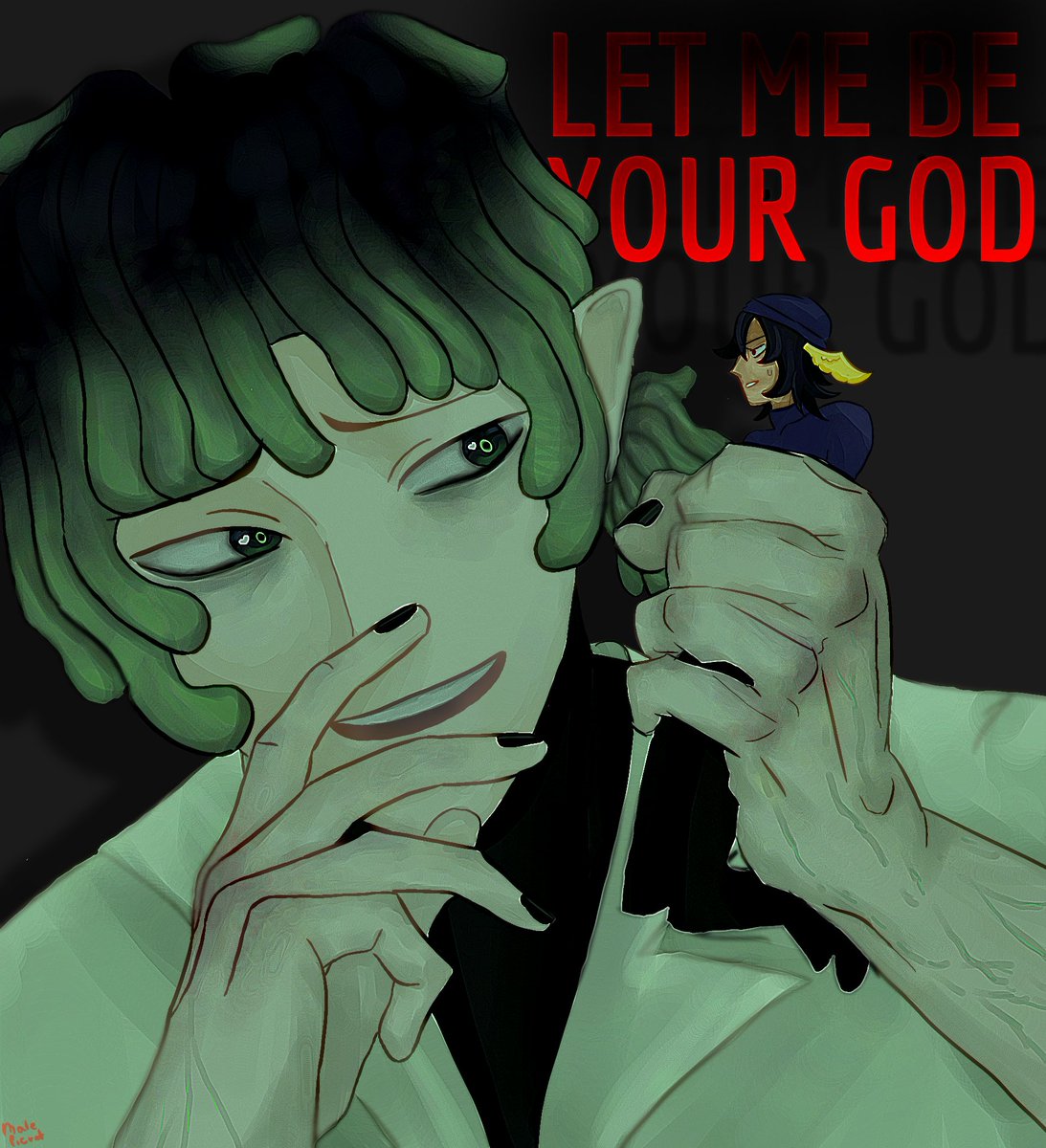 maleficvnttt's tweet image. Let me be your God. 
#naukosick #multicky #concertduo #youngmulti #quackity #qsmp #qsmp2