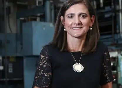 Exministra de Transporte Ángela María Orozco nueva vicepresidenta de Avianca eldato.co/2026/04/17/exm…