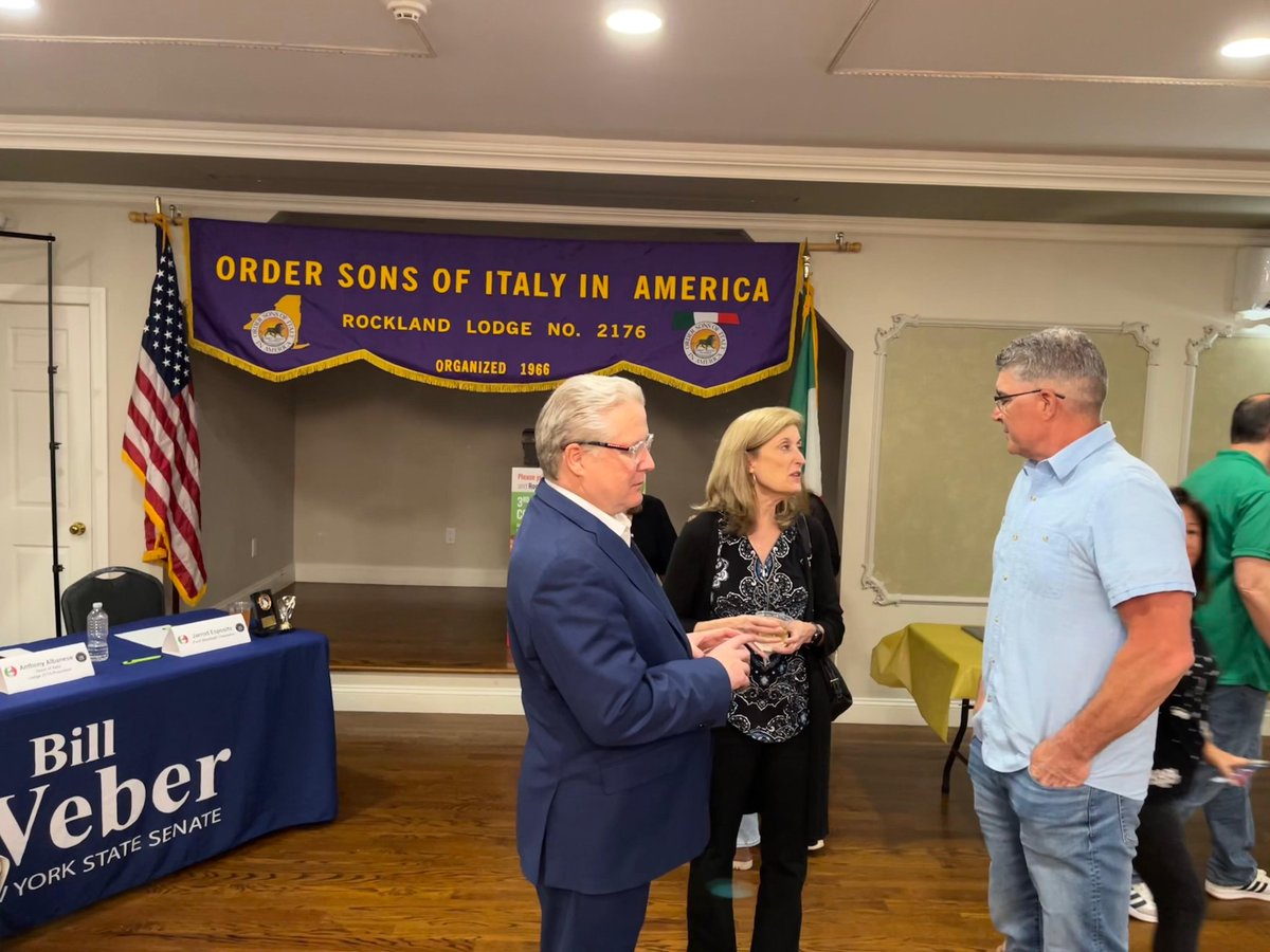 Senator Bill Weber tweet media