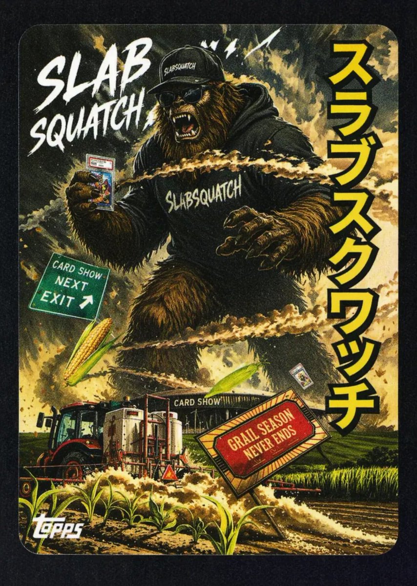 SlabSquatch Sports Cards tweet media