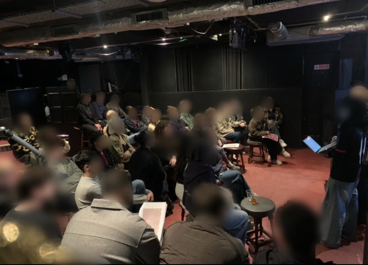 _YFFP_'s tweet image. 🇵🇸 OCCUPATION, PRISONS AND POETRY EVENT -
LIVERPOOL 🇵🇸

#YFFP #Liverpool #PalestinianPrisonersDay #Palestine