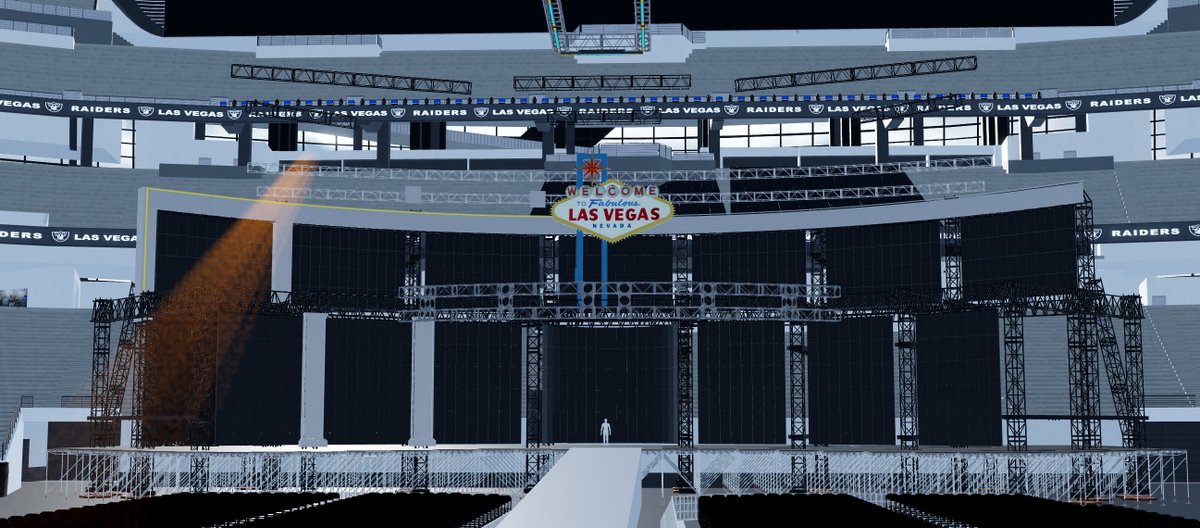 DeltaStages's tweet image. Hey guys, some of you might remember me from last year's concept.

Unfortunately over the past few months I haven't found the time to finish my concept. So here's the unfinished concept.

What do you think of this contrary to the official design? 

#WrestleMania #Stage