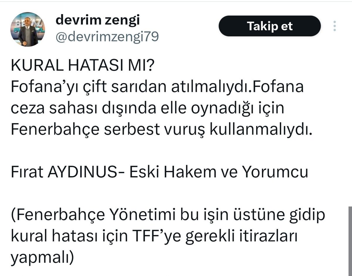Volkan Yılmaz tweet media