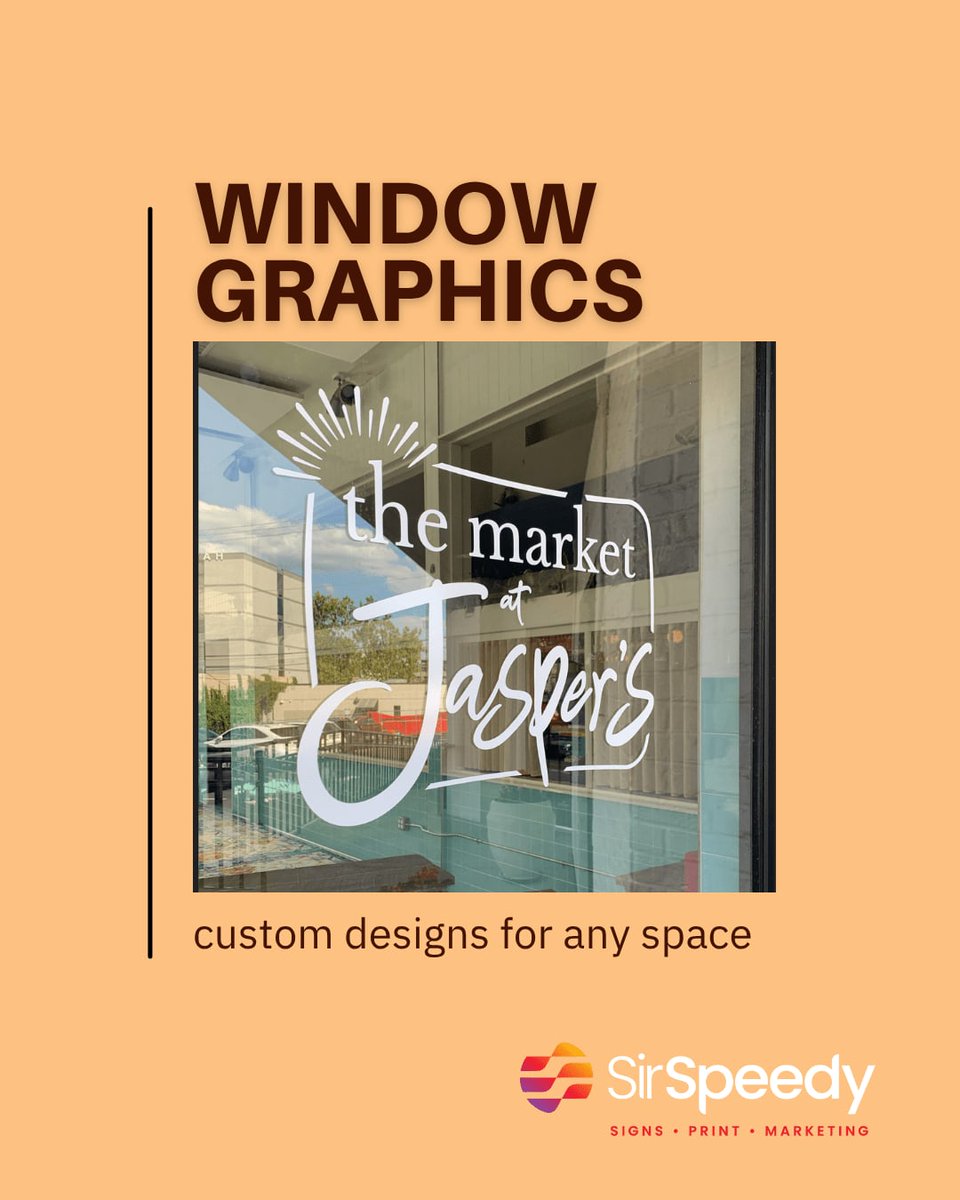 SirSpeedyBNA's tweet image. We are headed into the weekend.  Does your marketing work for you even when the doors are closed?  Your windows could be. 
From branding to promotions, window graphics turn everyday space into something people notice.
#localbusinesssupport #signage #sirspeedybna