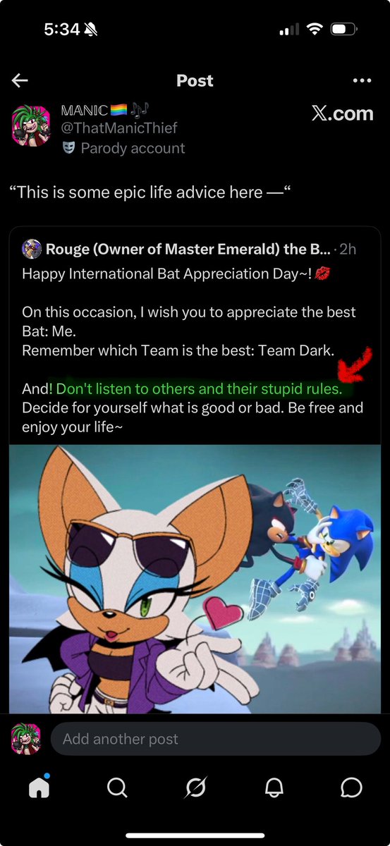 I meeean.. I was referrin’ t’ /this/ bit here, but..  both can be true.