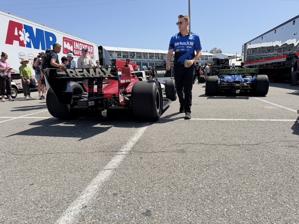 MeyerShankRac's tweet image. Meanwhile in the INDYCAR paddock, prepped and ready for Practice 1 

#AGPLB // #IMSA // #Acura