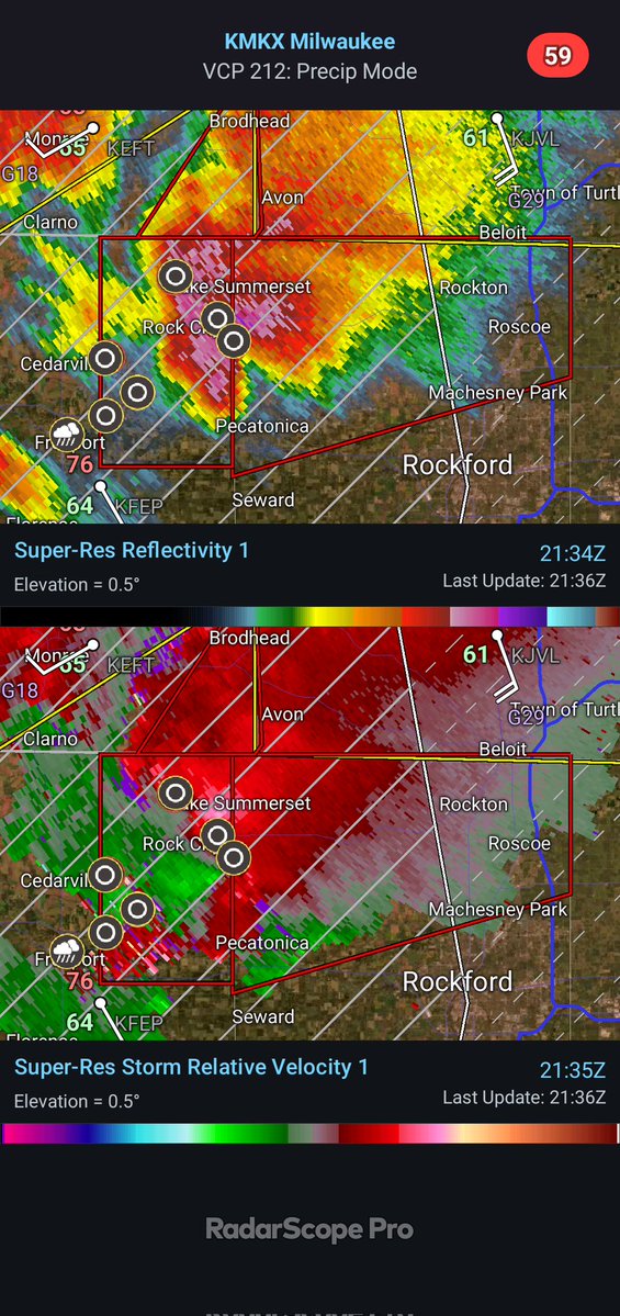 The cell with a PDS warning history is looking even more organized after local interaction with other popup cells.