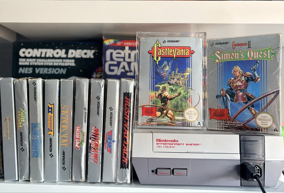 furtureproof's tweet image. For me the classics @KONAMIUK @CastleBestiary @Castlevania_EN #castlevania
