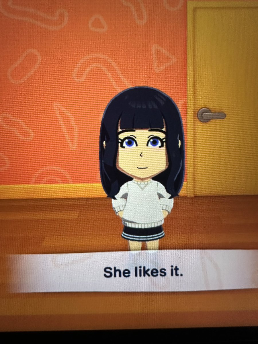 Zactical's tweet image. The first 5 Miis:

Me
Kenny Omega
Mai and Sakuta
Rikka Takarada