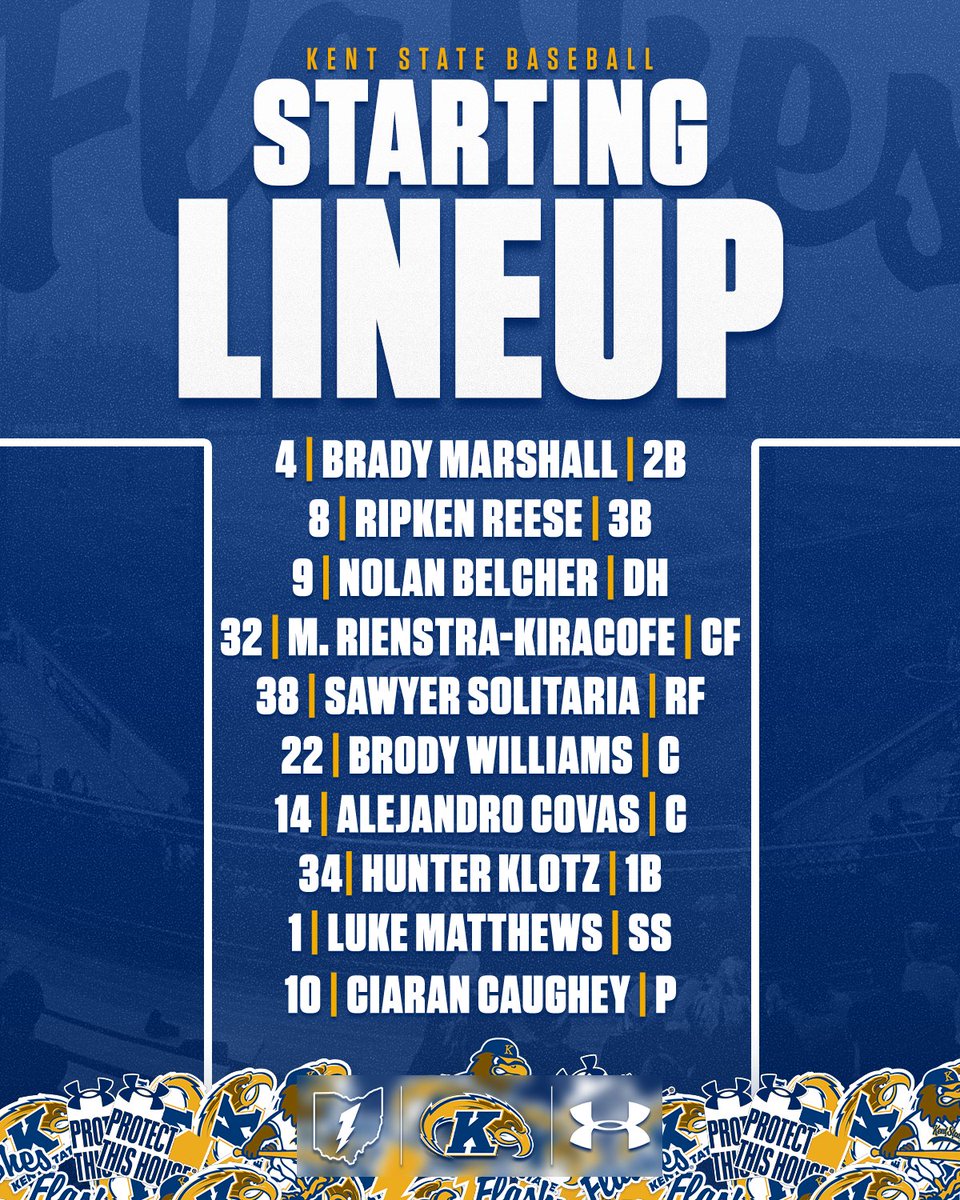 Kent State Baseball tweet media