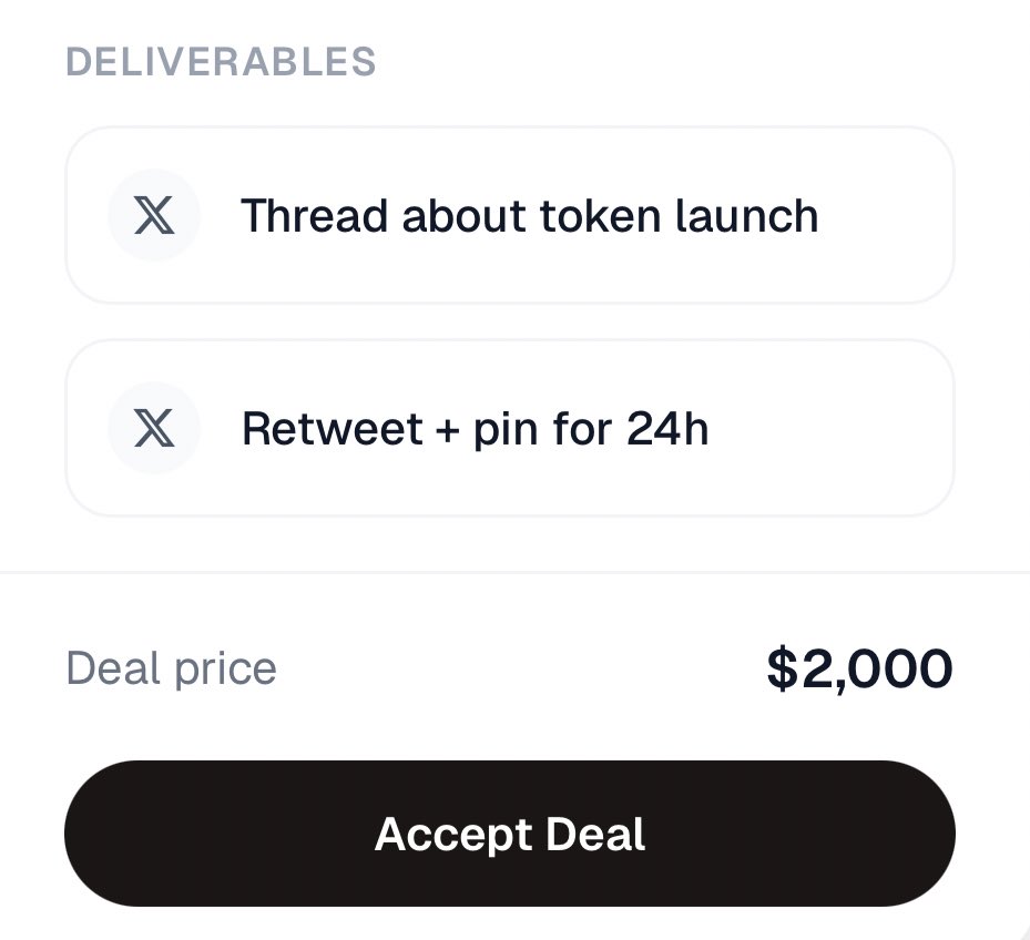 $200 monthly for a reply guy

I need Reply guys limited slots

Drop your username and price

Must repost for qualification