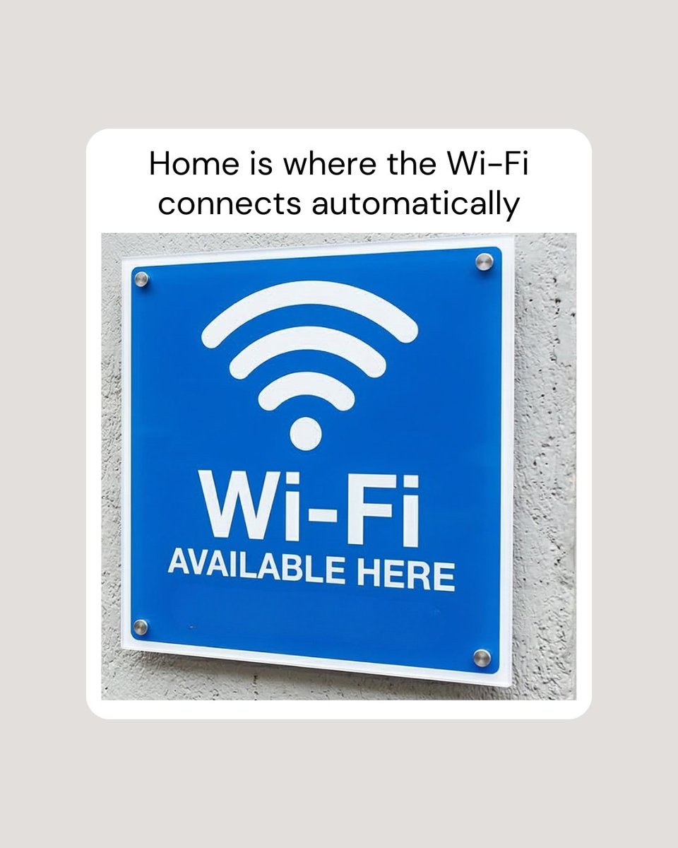 boyd_texas's tweet image. Home is where your WiFi connects automatically, and your heart feels at ease. 📱📶💖

#HomeVibes #WifiLife #StayHome #CozyLiving #HomesOfInstagram #WeAreHome