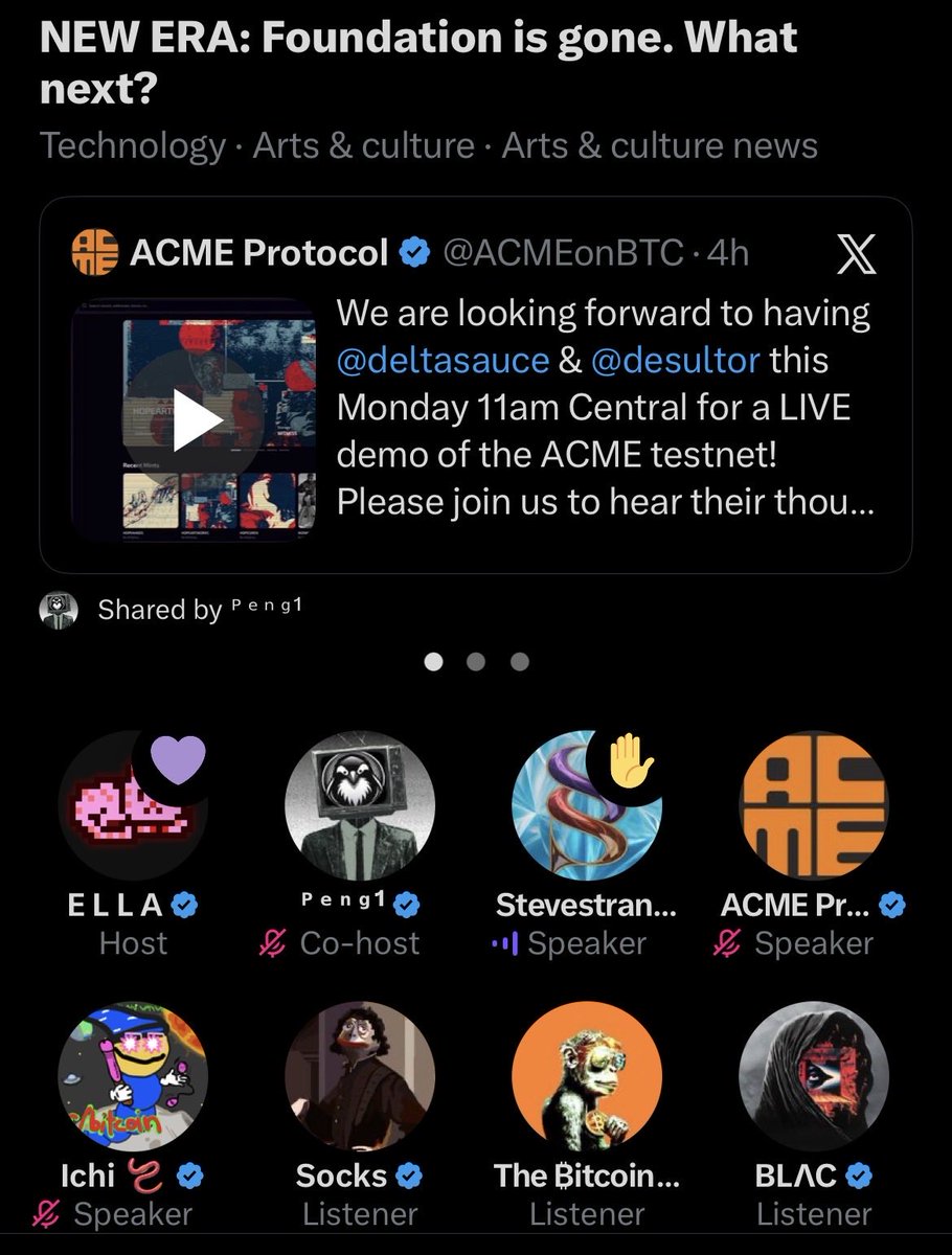 ACME Protocol tweet media