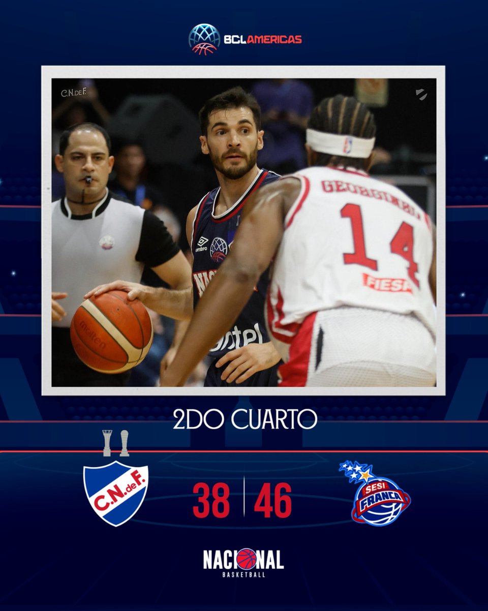 Nacional Basketball tweet media