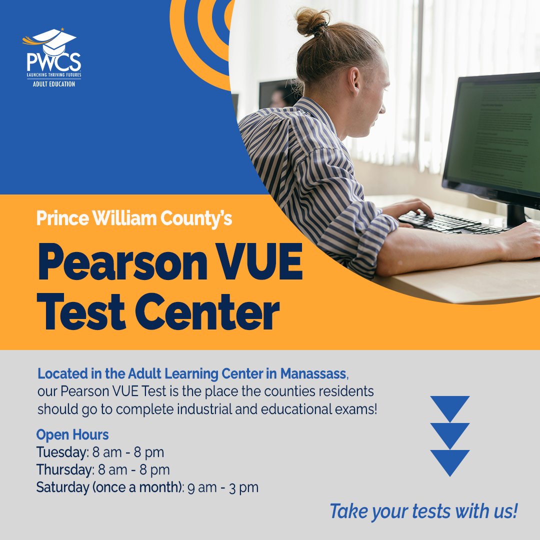 Adult Education, Prince William County Schools tweet media