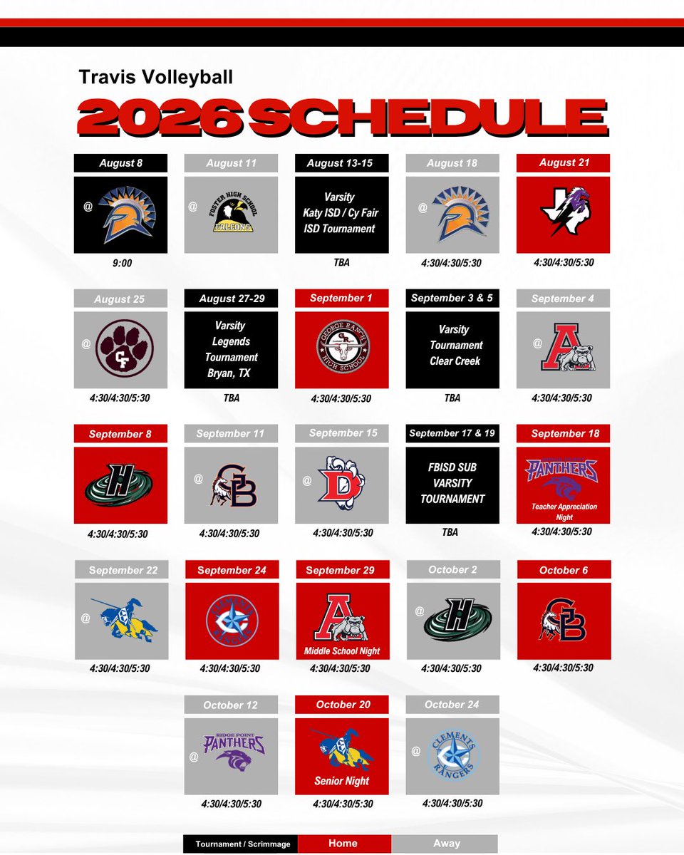 Travis Tiger Volleyball tweet media