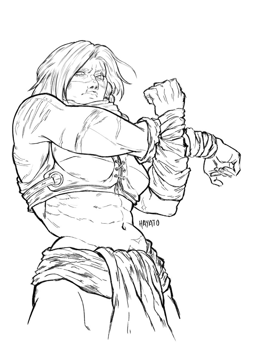 Hayato, the First Hunter - COMMS OPEN! tweet media