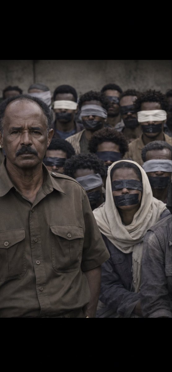 MeleySawra46014's tweet image. This picture shows how our homeland Eritrea is under strong pressure under the government of Isaias Afwerki. Some examples of this are:

#NoFreedom

#NoInternet

#Bad Transport Connections

#NoFreedom of Expression

#Unlimited Military Service

I would also like to add: If