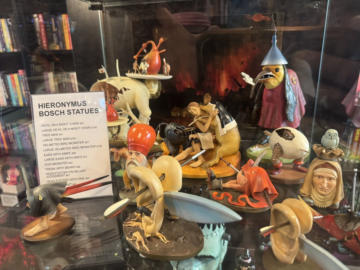 IdolAstra's tweet photo. They’re selling Metaphor merch at my local bookstore https://t.co/ZcCwPvFVB0