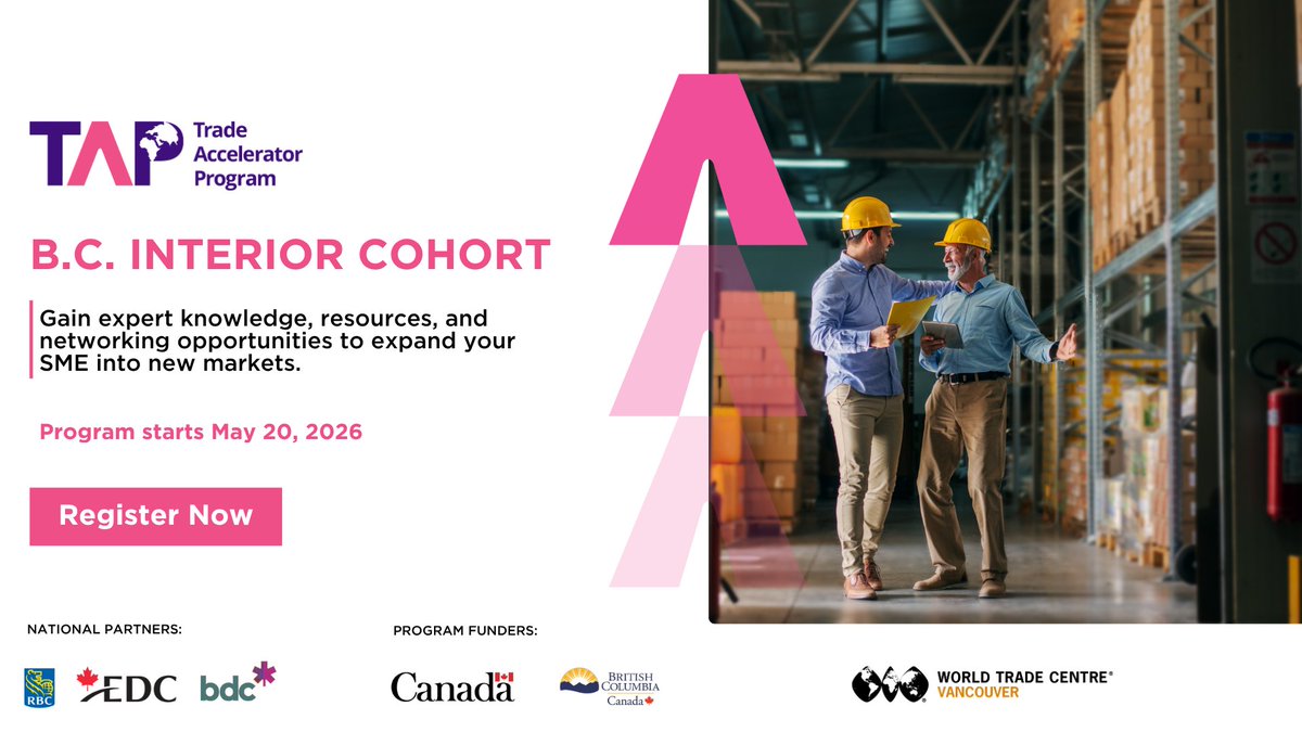 BC Trade+Investment tweet media