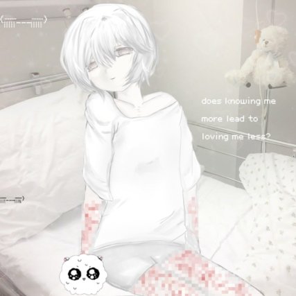 lobotomyschizo's tweet image. Do u guys like my art

#shedtwt #shtwt #hospital