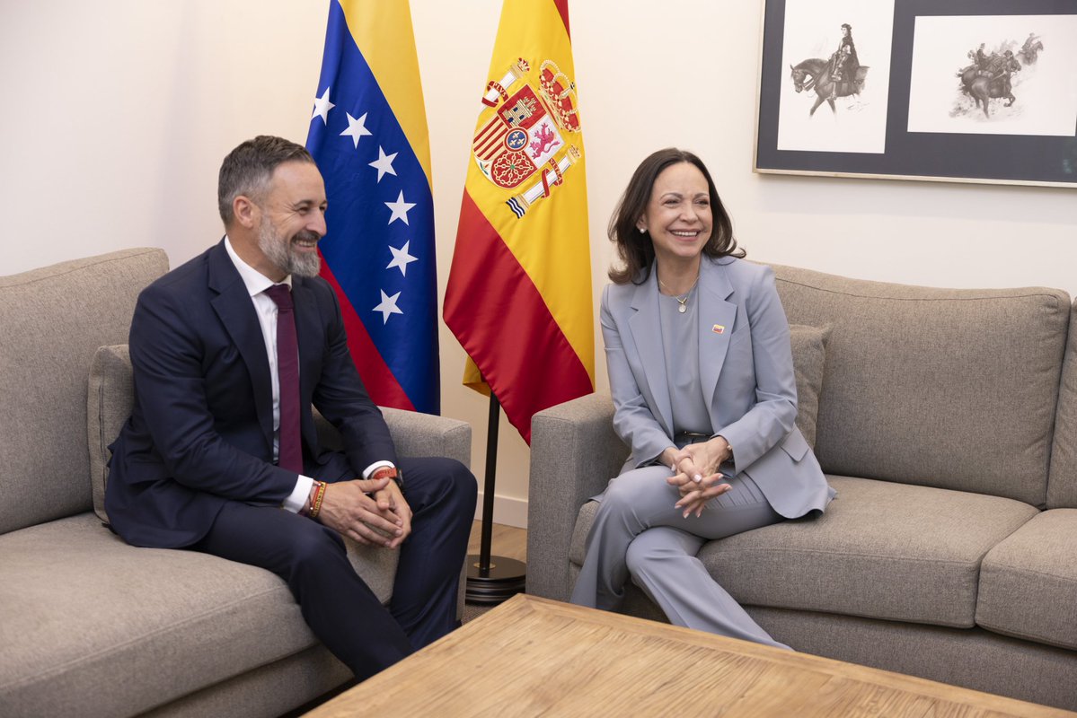 Santiago Abascal 🇪🇸 tweet media