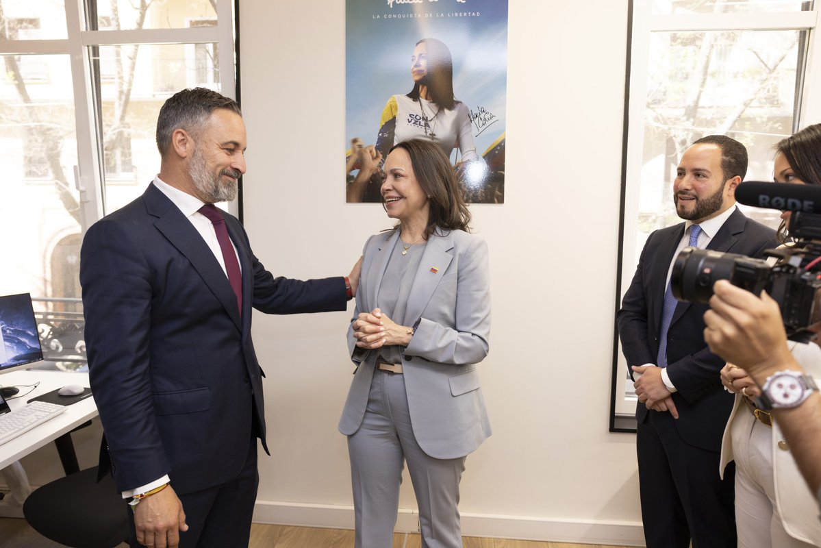 Santiago Abascal 🇪🇸 tweet media