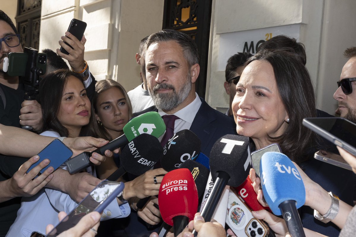 Santiago Abascal 🇪🇸 tweet media