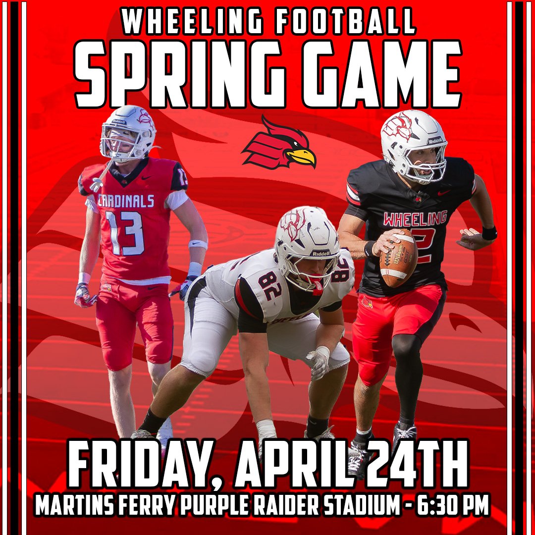 Wheeling U Athletics tweet media