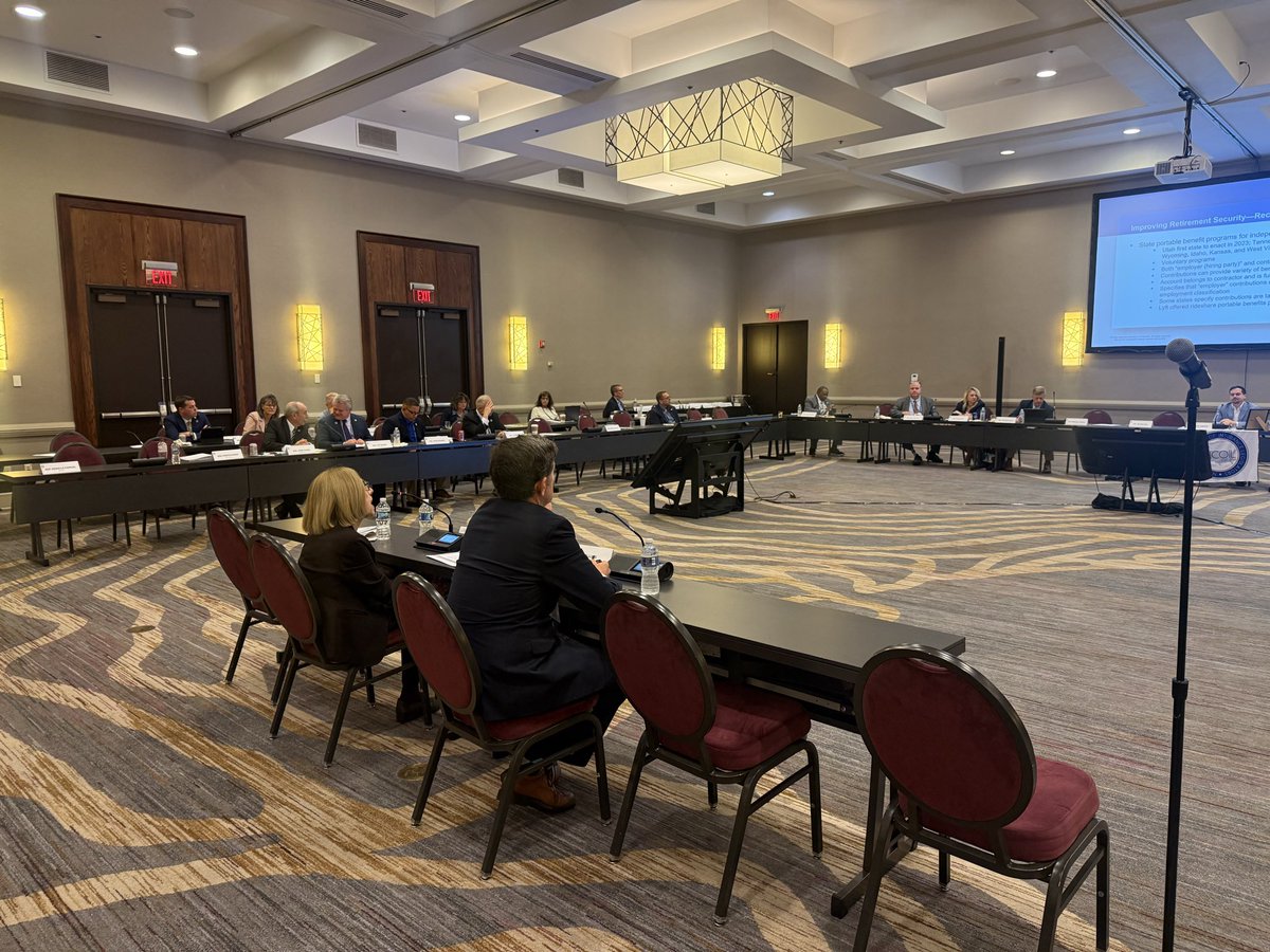 NCOILorg's tweet photo. The Life Insurance &amp; Financial Planning Committee met in Louisville and adopted the NCOIL Model Act Regarding Life Insurers’ Use of Genetic Information https://t.co/f08x1X4C92
