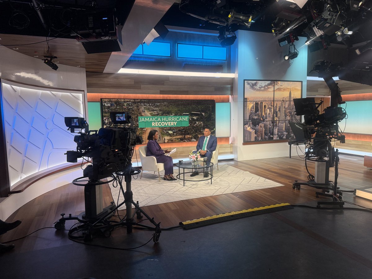 Andrew Holness tweet media