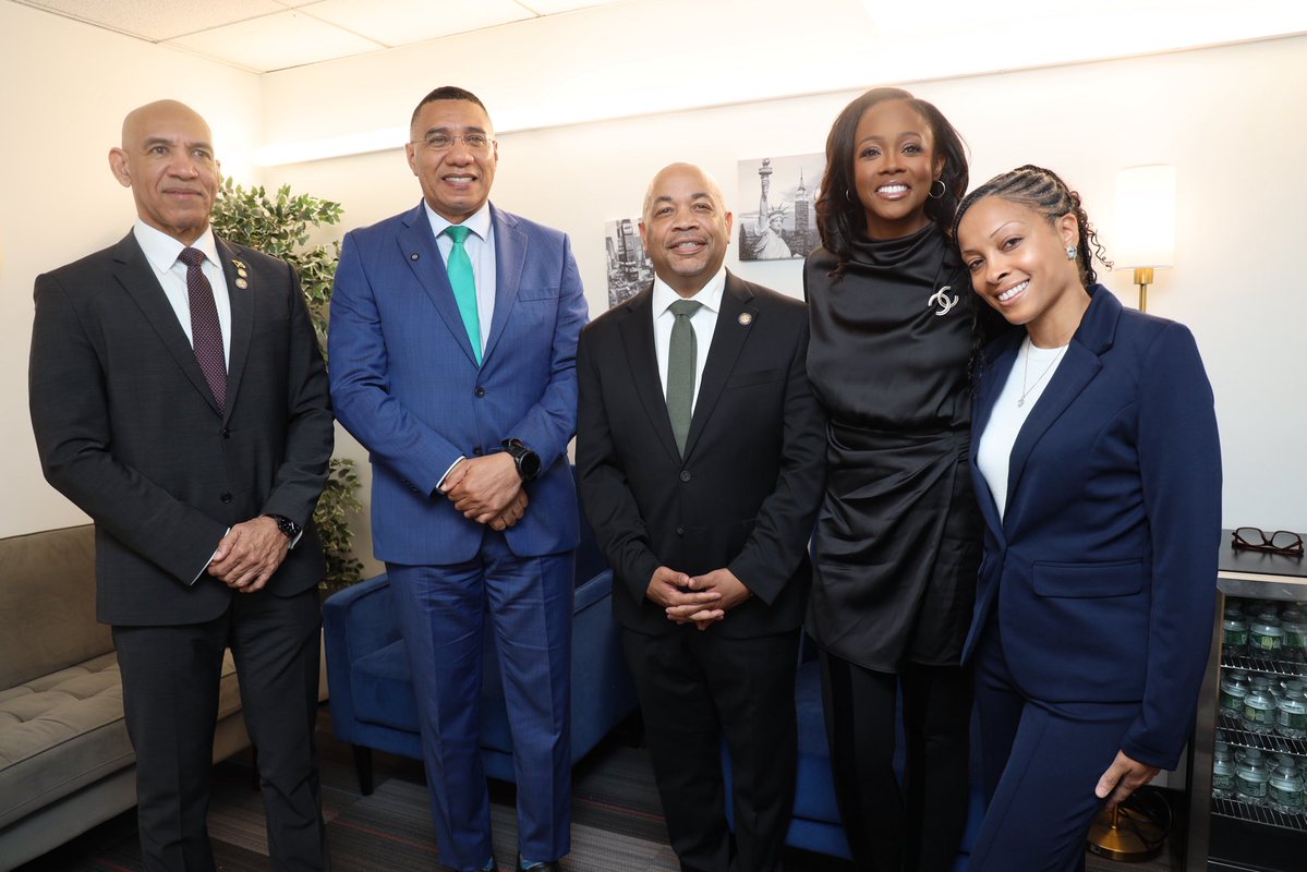 Andrew Holness tweet media