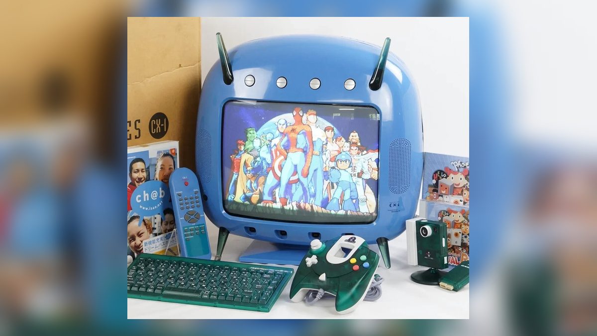 HappyGamerNews's tweet image. The Dreamcast That Lived Inside Your TV: SEGA's Wild CX-1 Experiment

#Sega #Gear