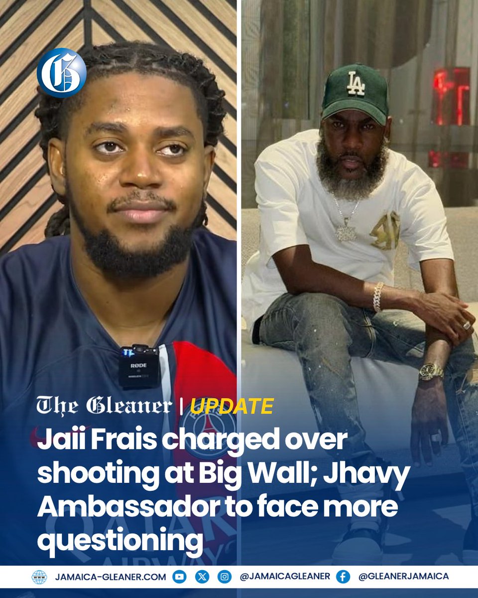 Since The Gleaner is carrying this story, then, it is true.

So, having   the gun in his possession is 15 years.

Rastafari versus Bald head
Show time!