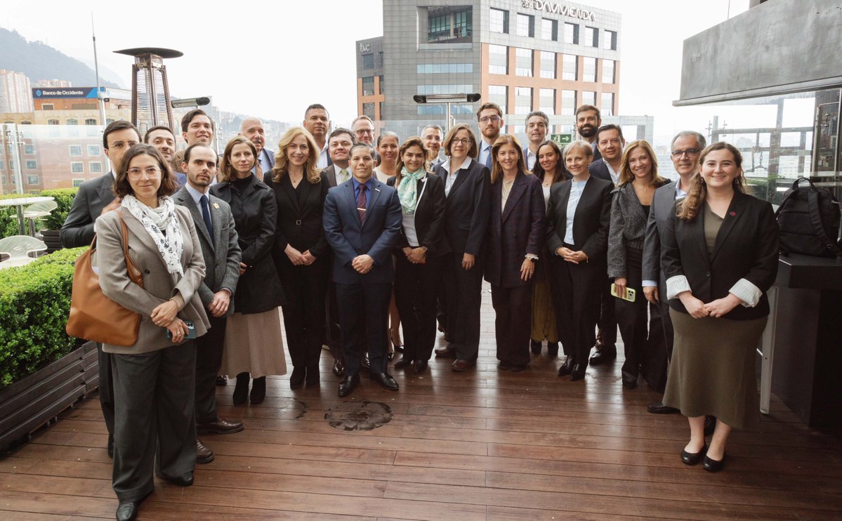 U.S. - Colombia Business Council (USCBC) tweet media