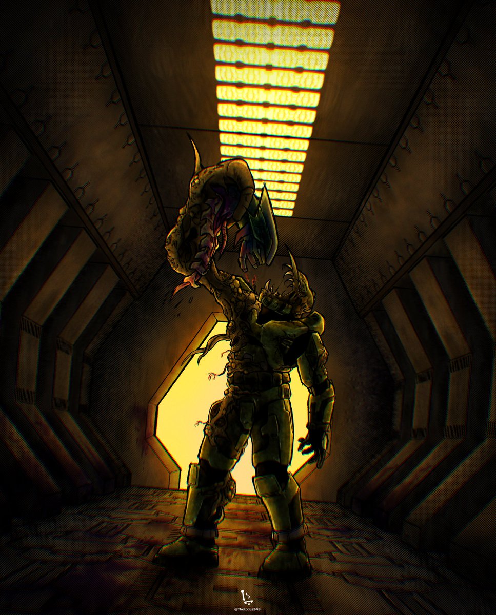 TheLocus343's tweet image. The Maw

#halo #halospotlight #masterchief #Halo25Together