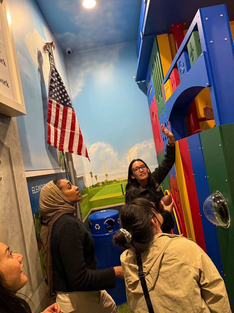PATHSUCSD's tweet photo. Throwback to last Fall quarter's staff bonding event at the Escape Game. PATHS career staff and student staff gathered for an immersive evening of solving interconnected puzzles and uncovering hidden clues. Our team worked together to navigate the course and successfully escaped. https://t.co/iLgfCKttGx