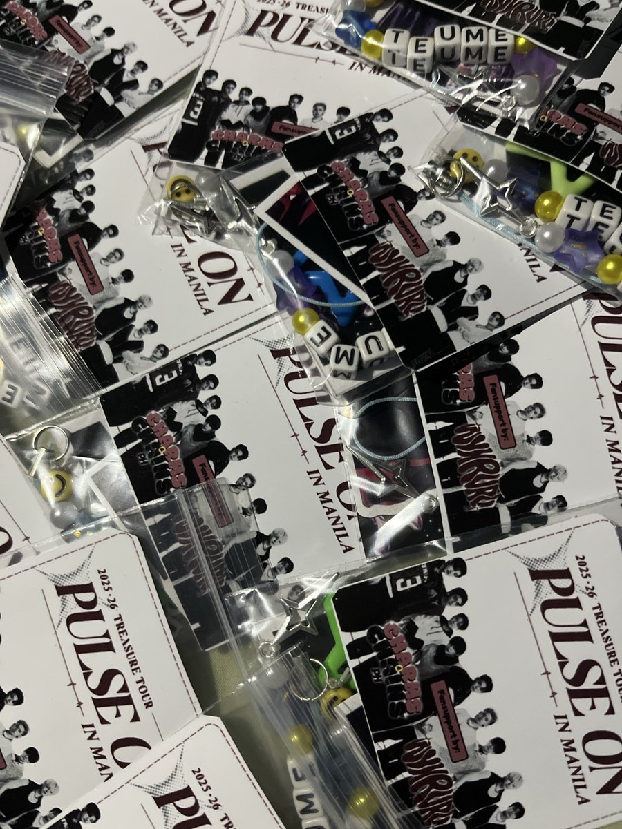 nyxruru's tweet photo. TREASURE PULSE ON TOUR IN MANILA 2026 FREEBIES✨

💎 like &amp; rt to spread
💎 follow @charmschainsph 
💎 show proof on d-day
💎 limited qty only (1:1)
💎 open for trades
💎 location: TBA 

#TREASURE  #트레저
#PULSE_ON_IN_MANILA
#TREASUREinManila https://t.co/VvrDCBaAuZ