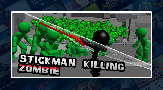 givee_club's tweet image. Free Steam Game Incoming: "Stickman Killing Zombie!" Stickman zombies, a  red sword, and ragdoll physics. What more could you want? Claim your  free copy. Hack and slash your way through the apocalypse.
givee.club/event/1289
#giveaway #steam #game